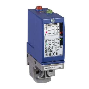 Schneider XMLB020B2S12 Elektromechanischer Drucksensor (2 Stück)