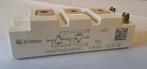 Infineon BSM75GB60DN2 IGBT Thyristor Module (2Pieces)