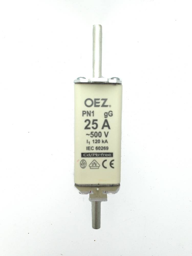 OEZ PN1 250A 500V 120KA gG Fuses