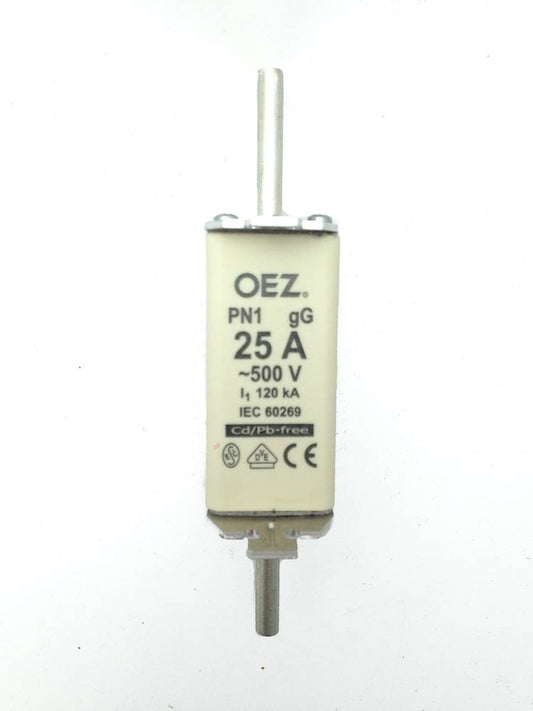 Fusibles OEZ PN1 250A 500V 120KA gG