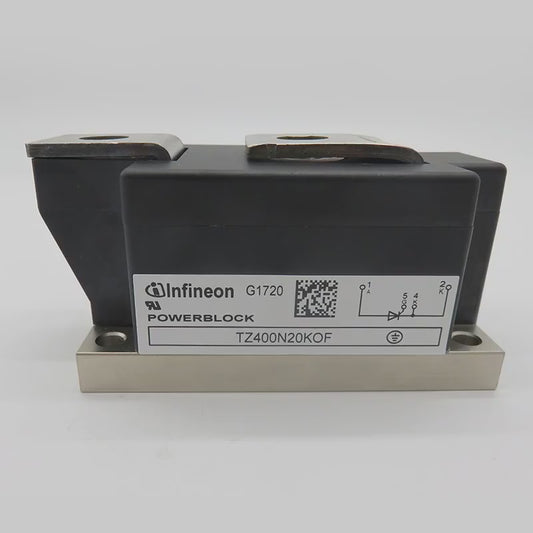 Infineon TT162N16KOF IGBT Thyristor Module (2Pieces)