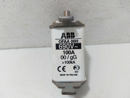 ABB OFAA 00H 50A 09712364 Fuses (3 Pieces)