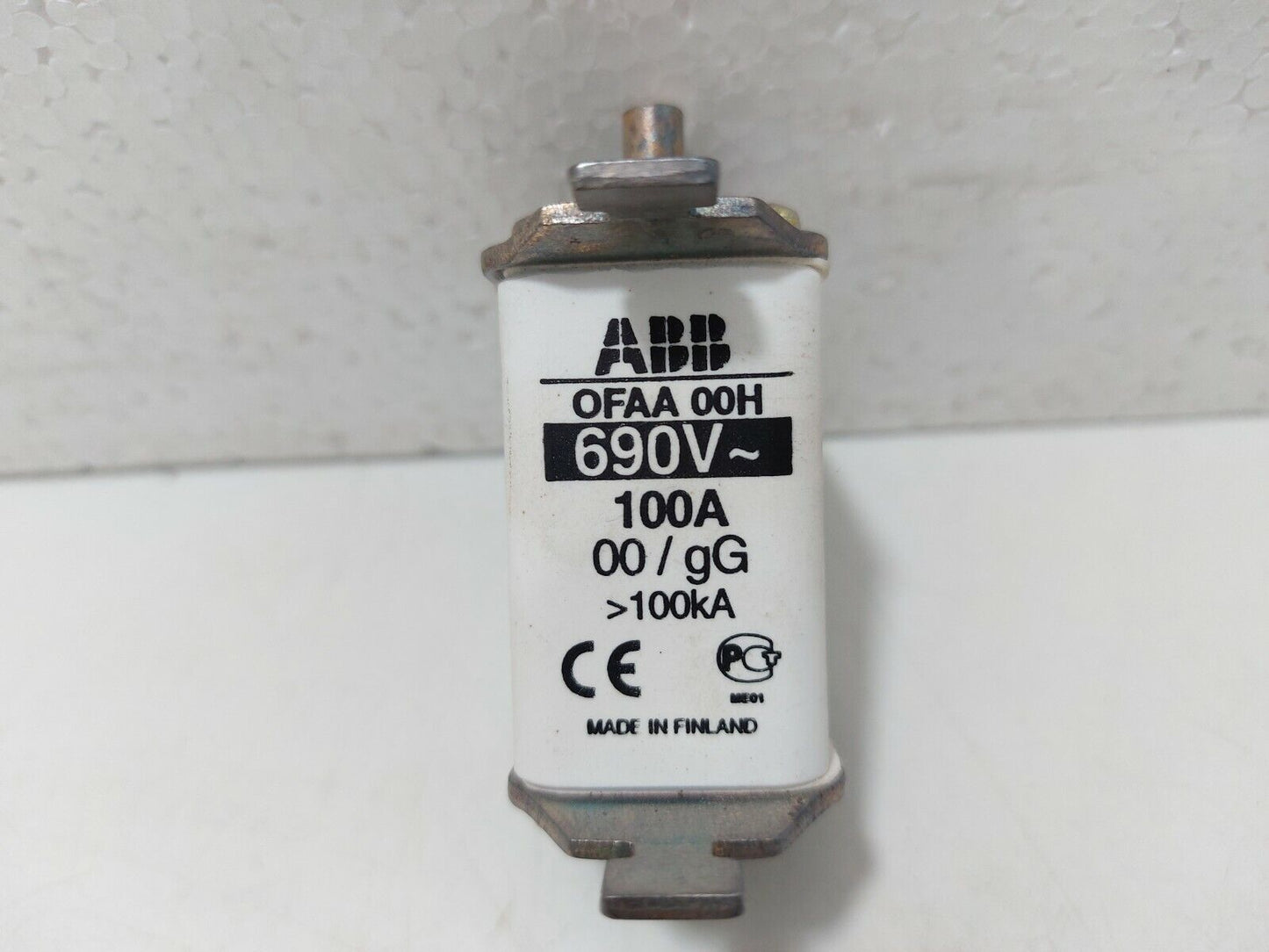 ABB OFAA 00H 63A Fuses (3 Pieces)