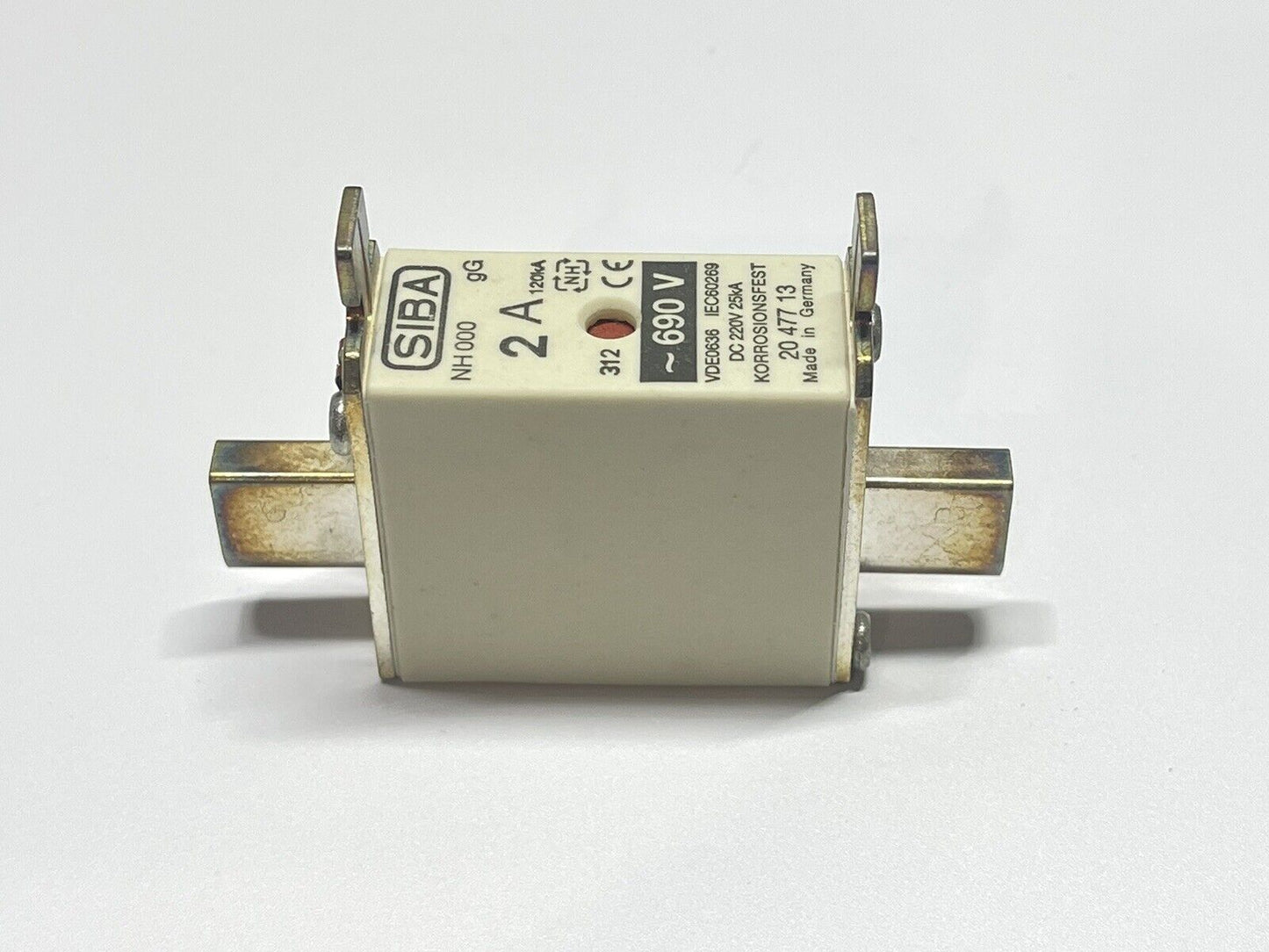 Siba NH000 2A 2047713 aR Fuses