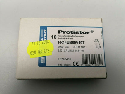 Mersen FR14UB69V8T 6,921 CP URB 14.51 8 D078042 Fuses