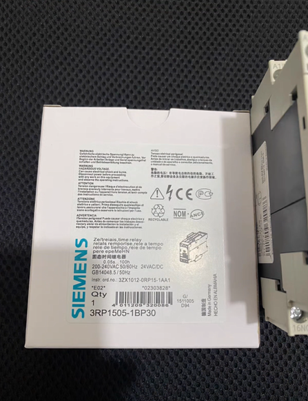 Siemens 3RP1505-1BP30 3RP1 505-1BP30 Relé de seguridad