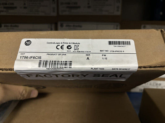 Allen-Bradley 1756-IF6CIS Series A Analog Input Module