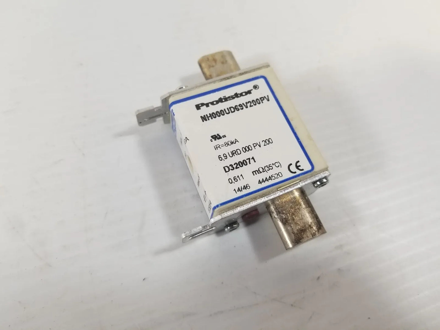 Mersen D320071 – NH000UD69V200PV Sicherungen (5 Stück)