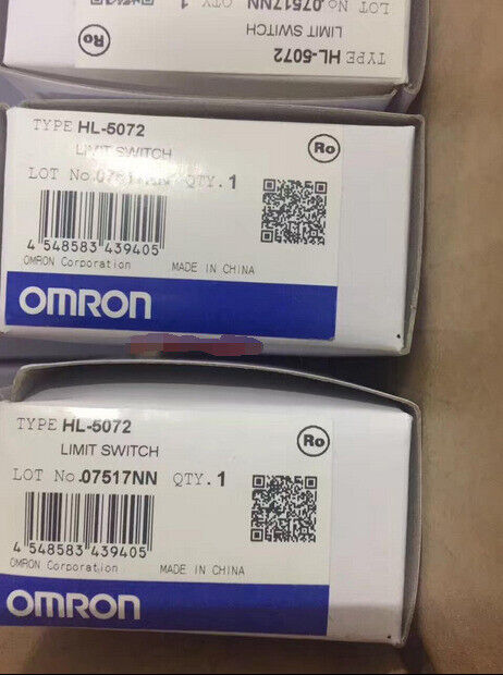 Omron limit switch HL5072 HL-5072