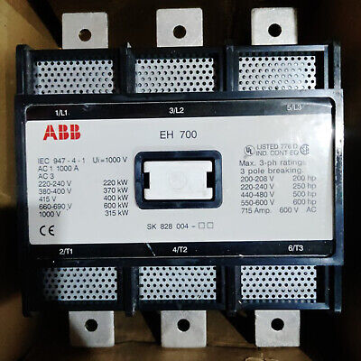 ABB EH700 AC110V AC220V 380V Three-phase AC contactor