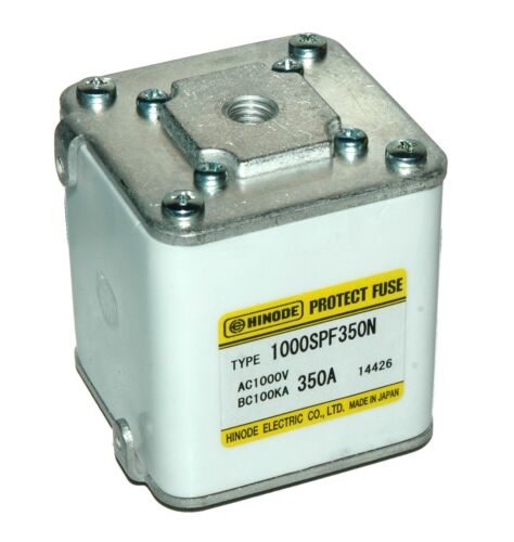 Hinode 1000SPF350N  Fuses