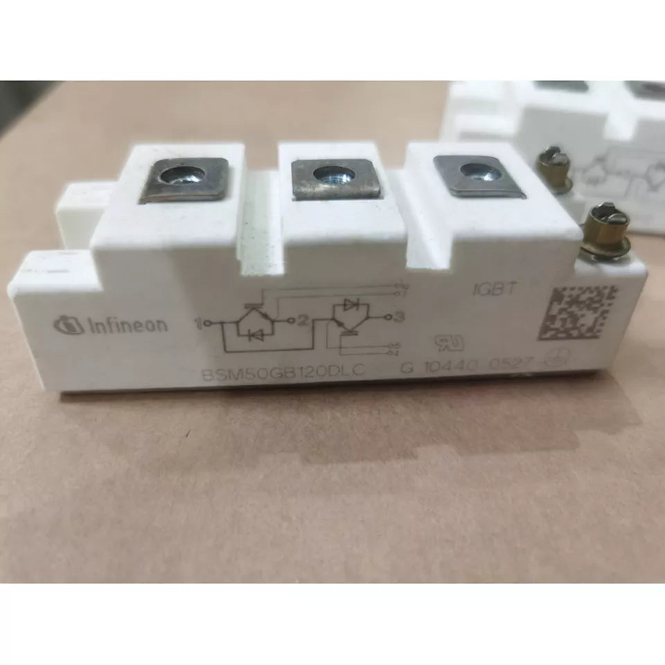 Infineon BSM50GB120DLC IGBT-Thyristormodul (2 Stück)