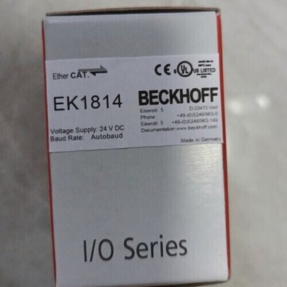 Beckhoff EK1814 EtherCAT