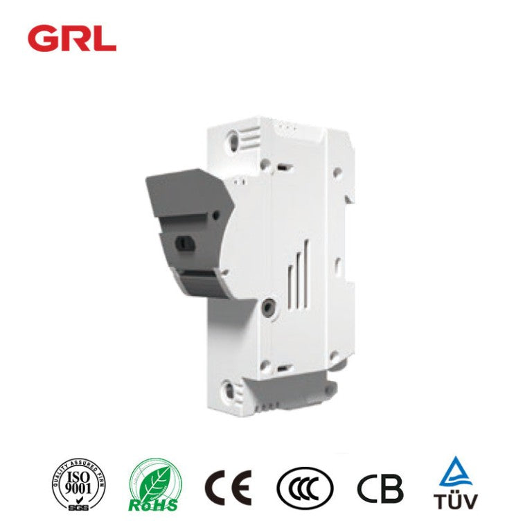 GRL RT18-125 fuse size 22*58 din rail mount fuse holder